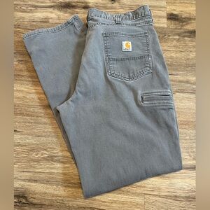 Carhartt Men’s Relaxed Fit Gravel Canvas Work Pants 40x34